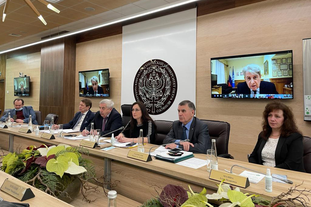 В Политехе прошло заседание Координационного комитета кафедр ЮНЕСКО